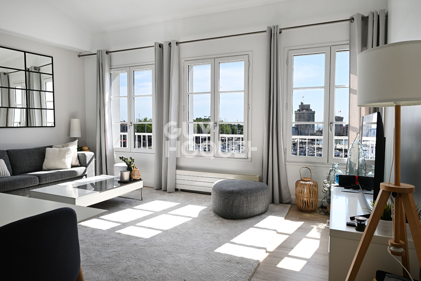 Appartement d'exception avec vue imprenable sur le Vieux Port à La Rochelle