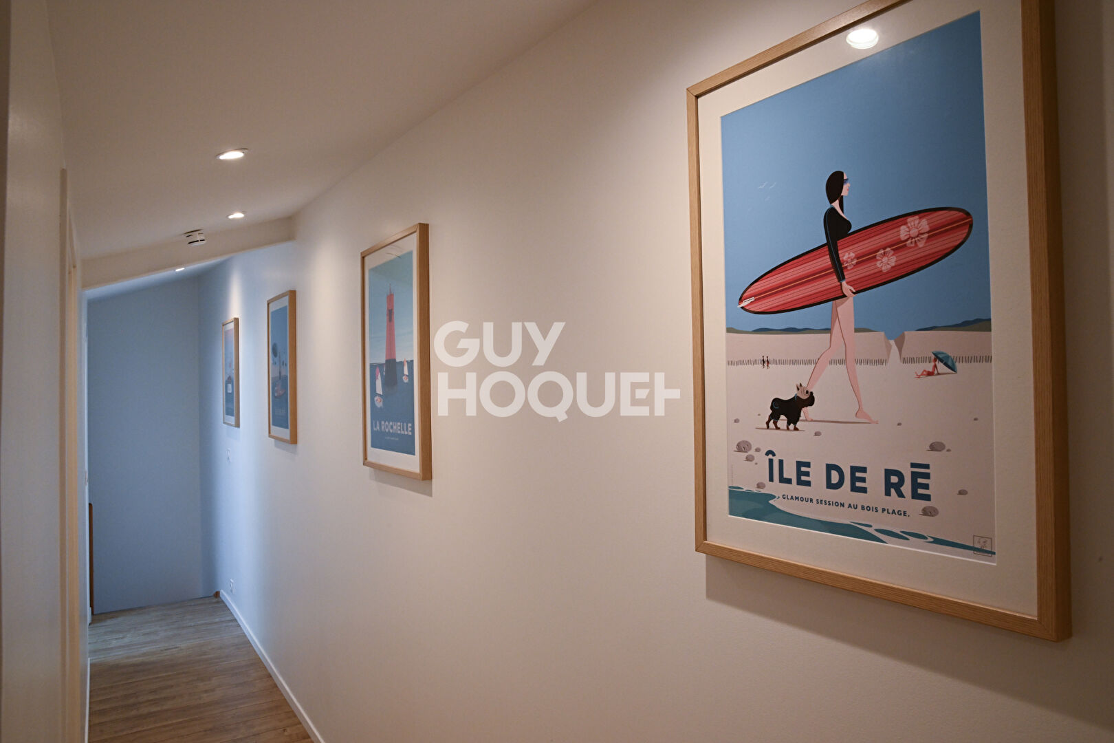 Appartement d'exception avec vue imprenable sur le Vieux Port à La Rochelle