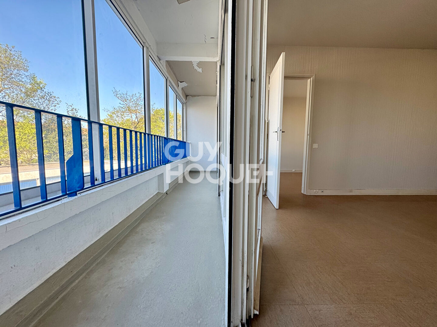 EXCLUSIVITÉ - VENTE : appartement de 2 pièces (58 m²) à LA ROCHELLE