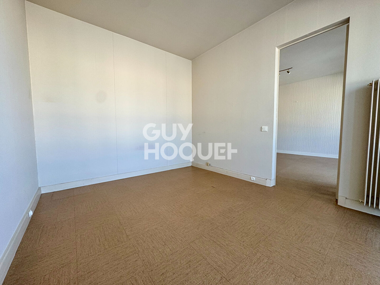 EXCLUSIVITÉ - VENTE : appartement de 2 pièces (58 m²) à LA ROCHELLE