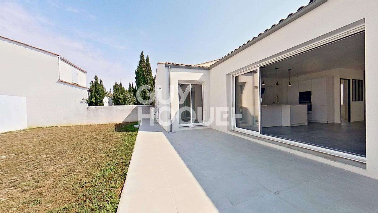 EXCLUSIVITÉ Maison plain-pied neuve avec garage double
