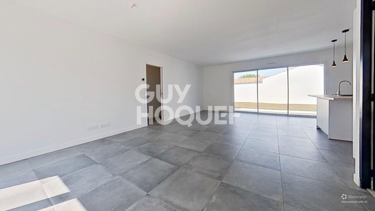 EXCLUSIVITÉ Maison plain-pied neuve avec garage double