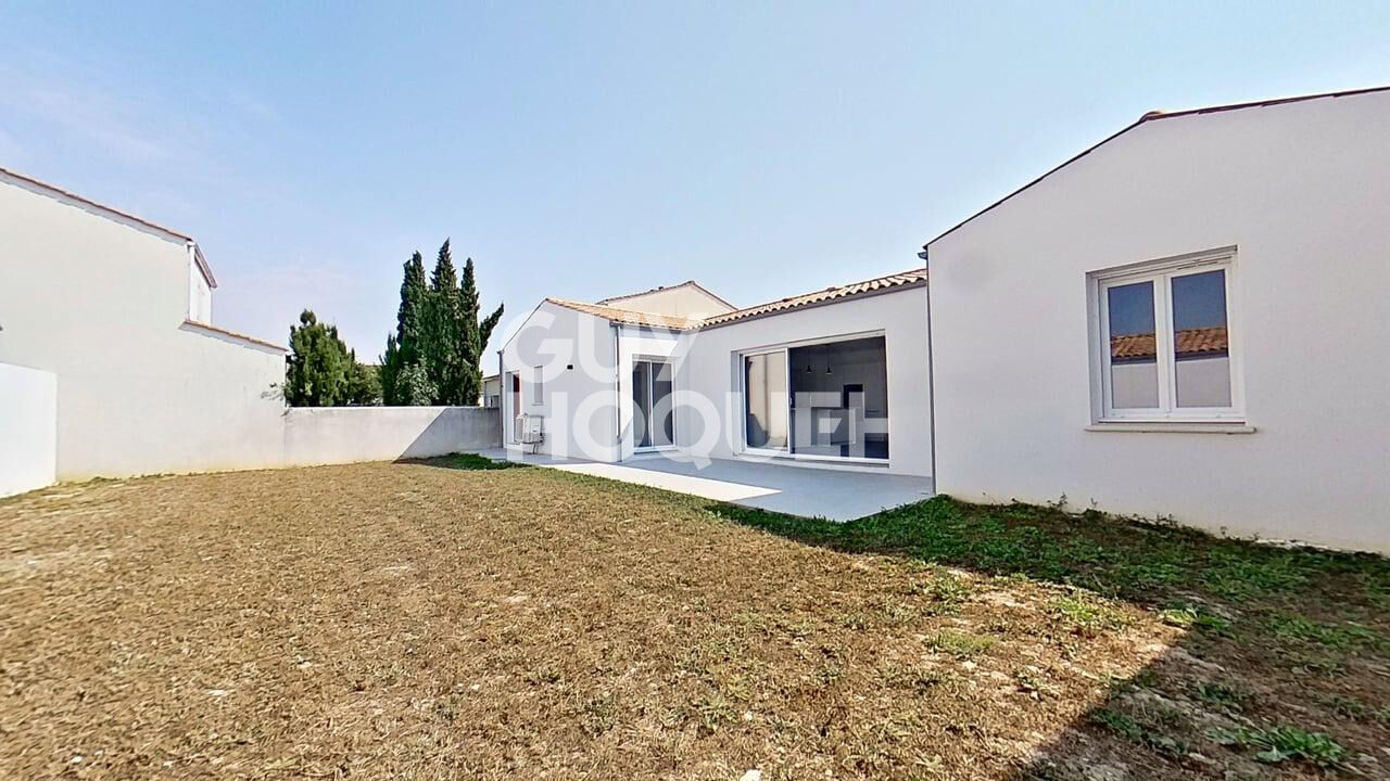 EXCLUSIVITÉ Maison plain-pied neuve avec garage double