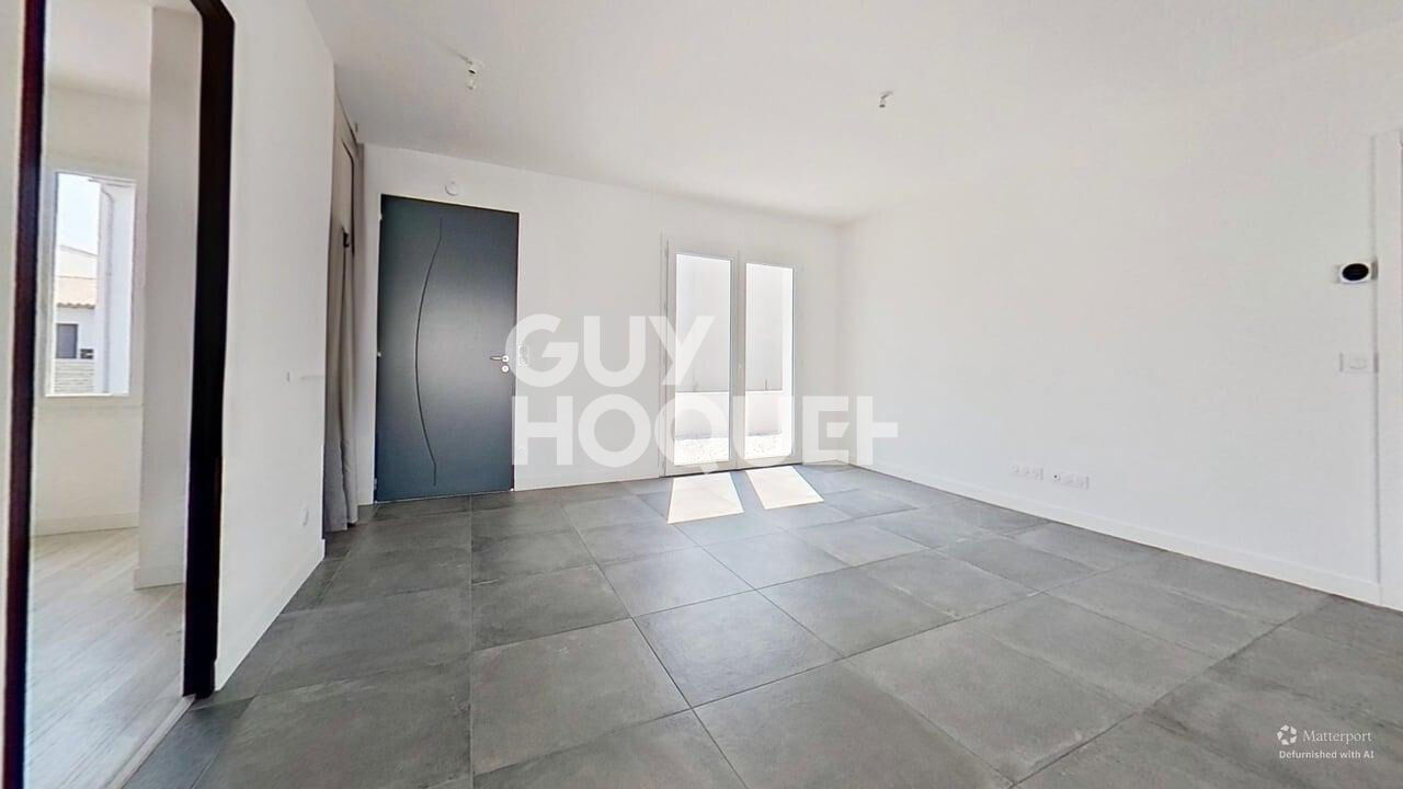 EXCLUSIVITÉ Maison plain-pied neuve avec garage double