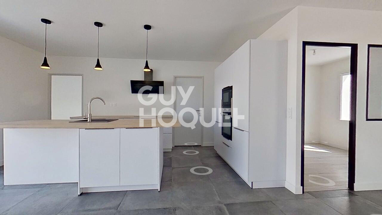 EXCLUSIVITÉ Maison plain-pied neuve avec garage double