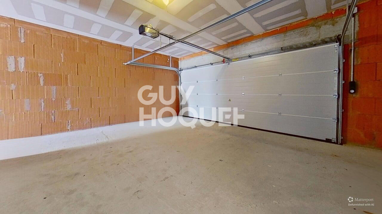 EXCLUSIVITÉ Maison plain-pied neuve avec garage double