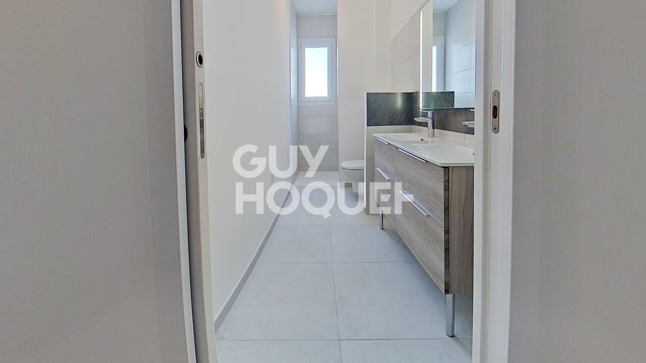 EXCLUSIVITÉ Maison plain-pied neuve avec garage double