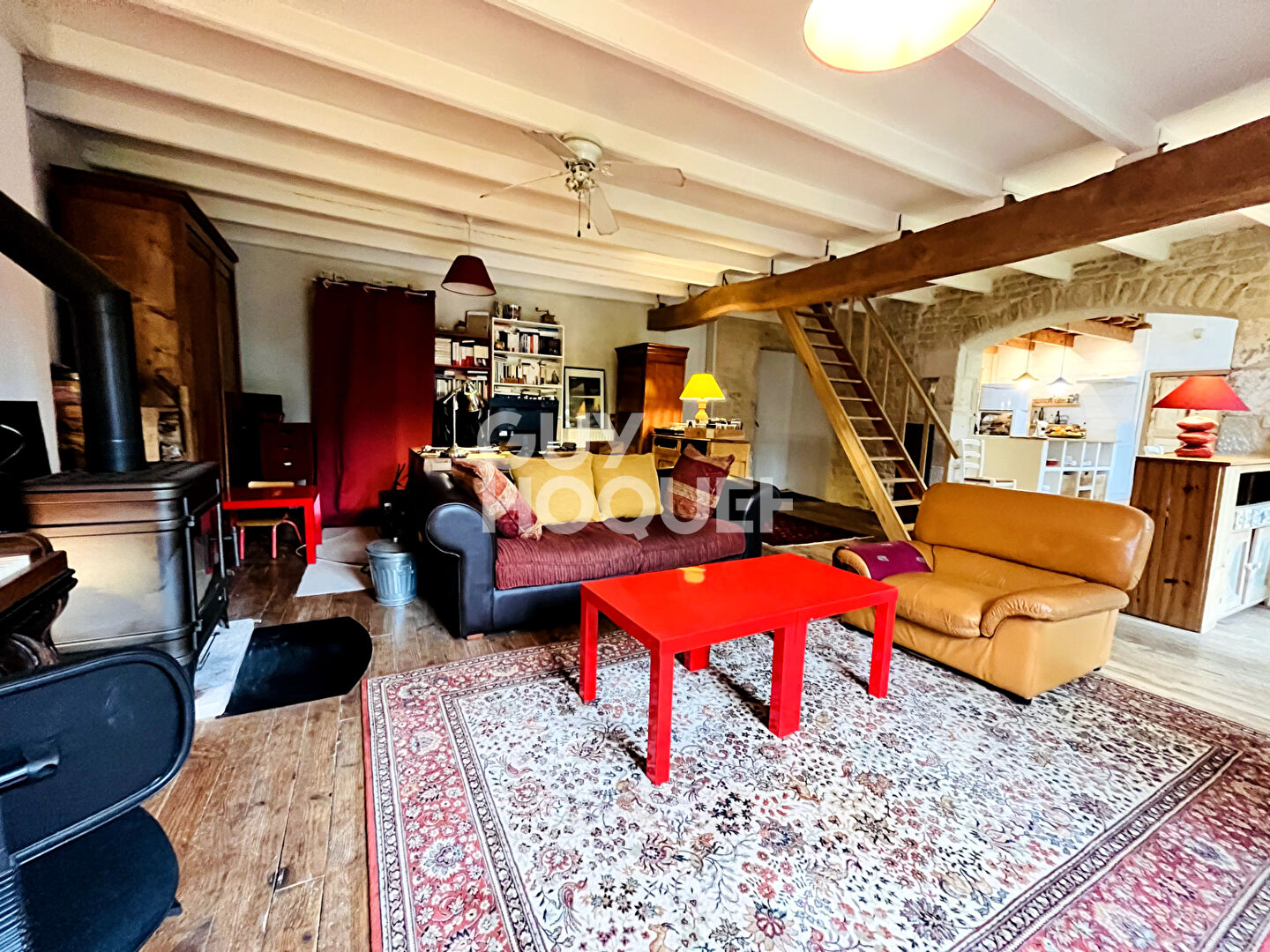 Vente d'une maison 7 pièces à CRAMCHABAN