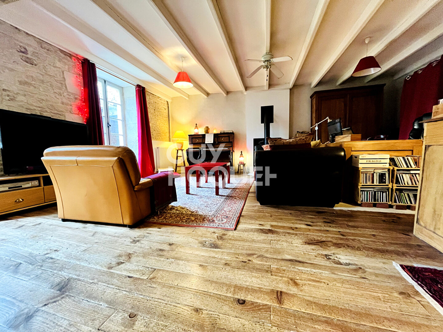 Vente d'une maison 7 pièces à CRAMCHABAN