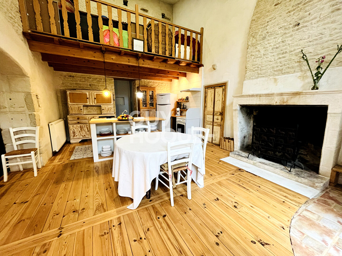 Vente d'une maison 7 pièces à CRAMCHABAN