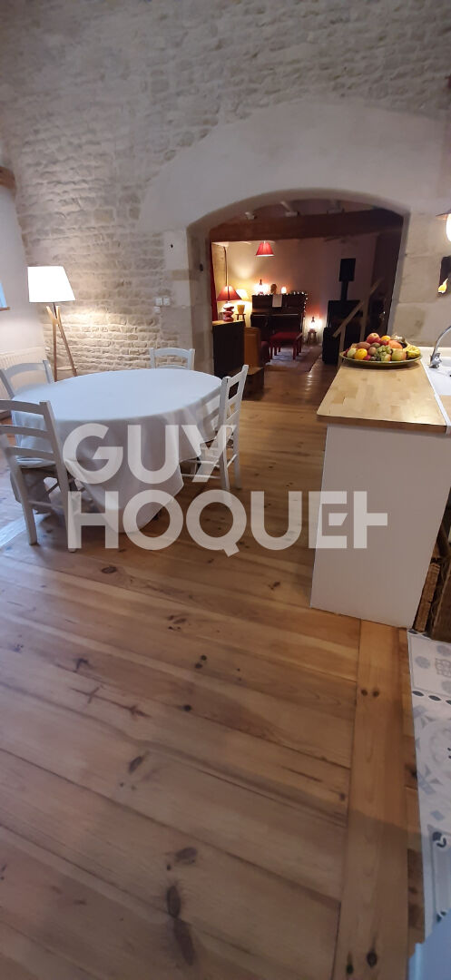 Vente d'une maison 7 pièces à CRAMCHABAN