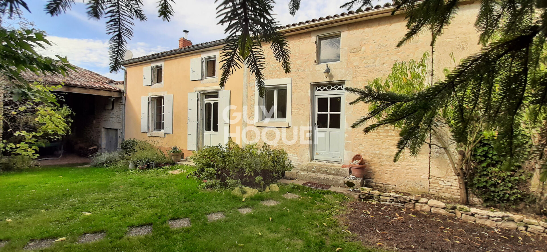 Vente d'une maison 7 pièces à CRAMCHABAN