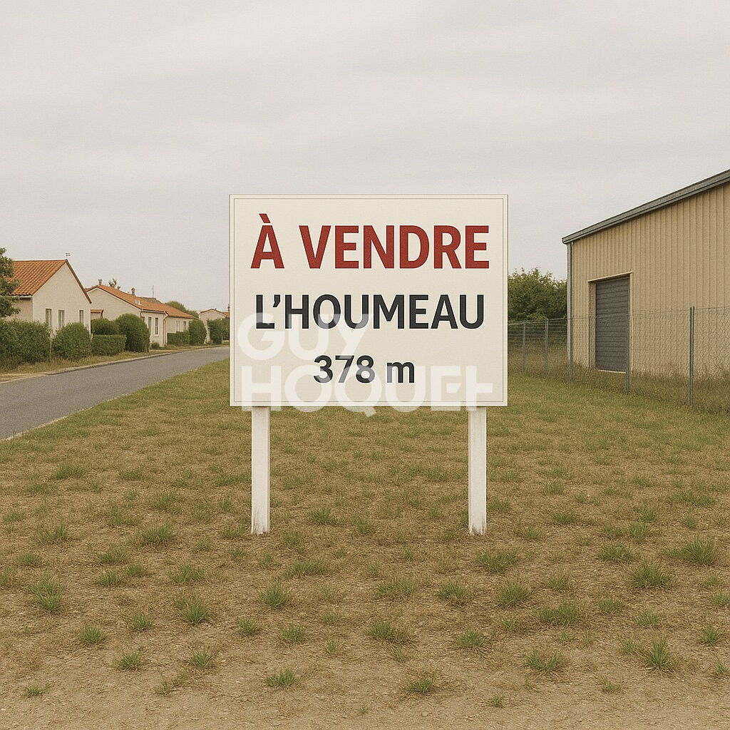 Terrain à vendre à L HOUMEAU - Référence 8223