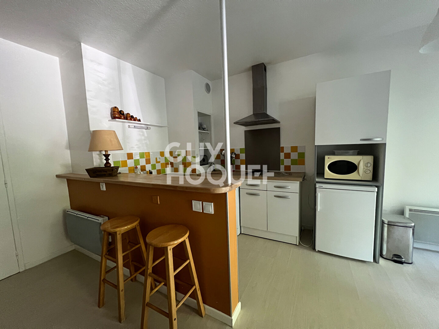 À vendre : Charmant appartement de 2 pièces à La Rochelle