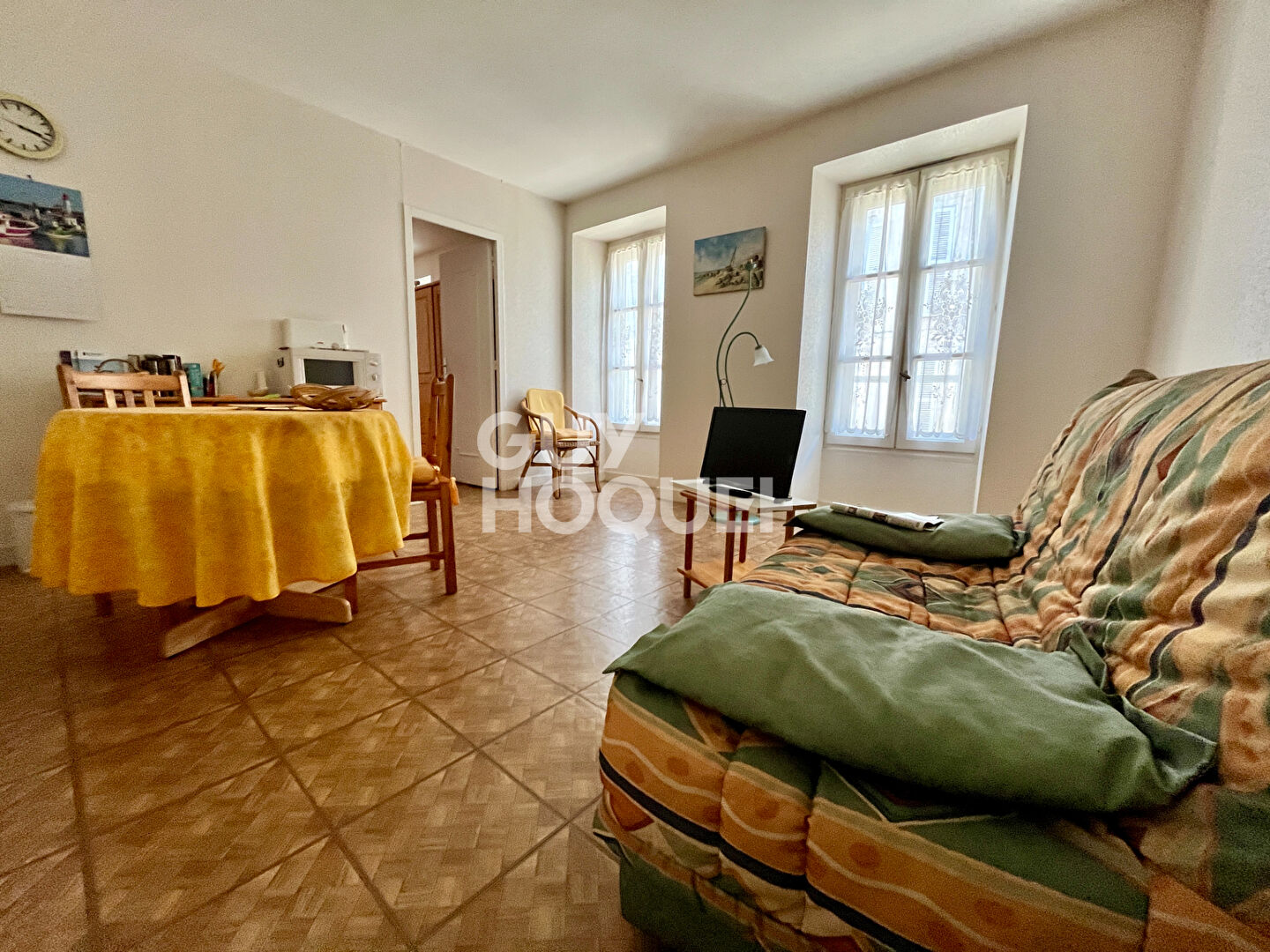 Appartement  T2 dans immeuble de charme en plein coeur historique de La Rochelle