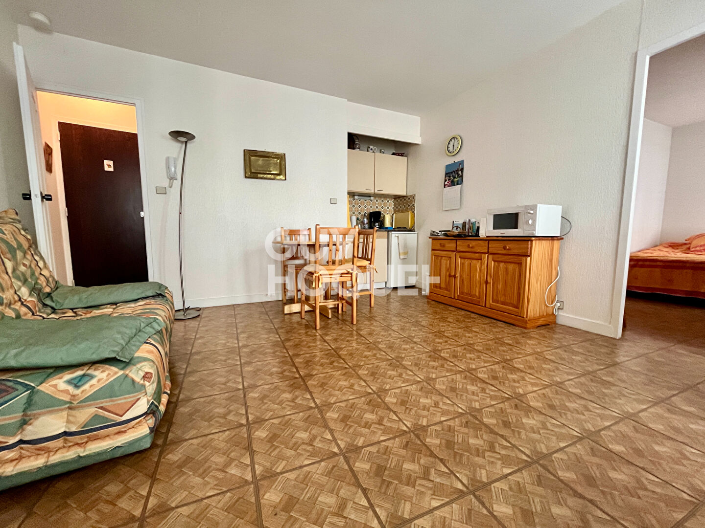 Appartement  T2 dans immeuble de charme en plein coeur historique de La Rochelle