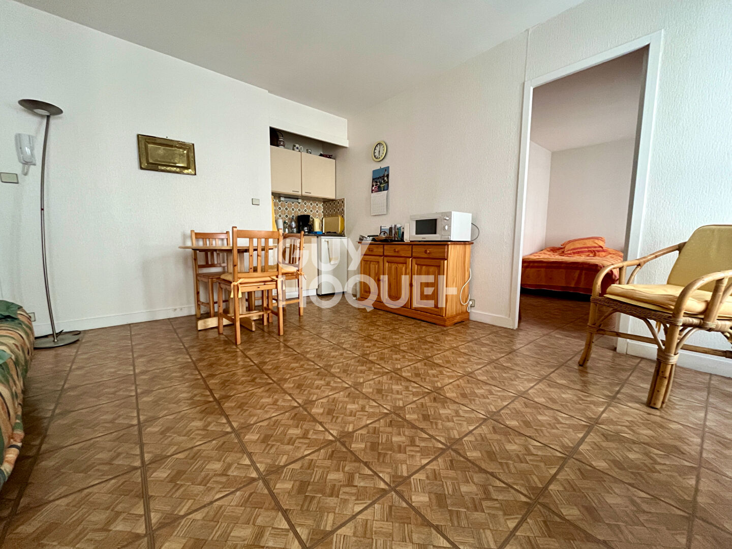 Appartement  T2 dans immeuble de charme en plein coeur historique de La Rochelle