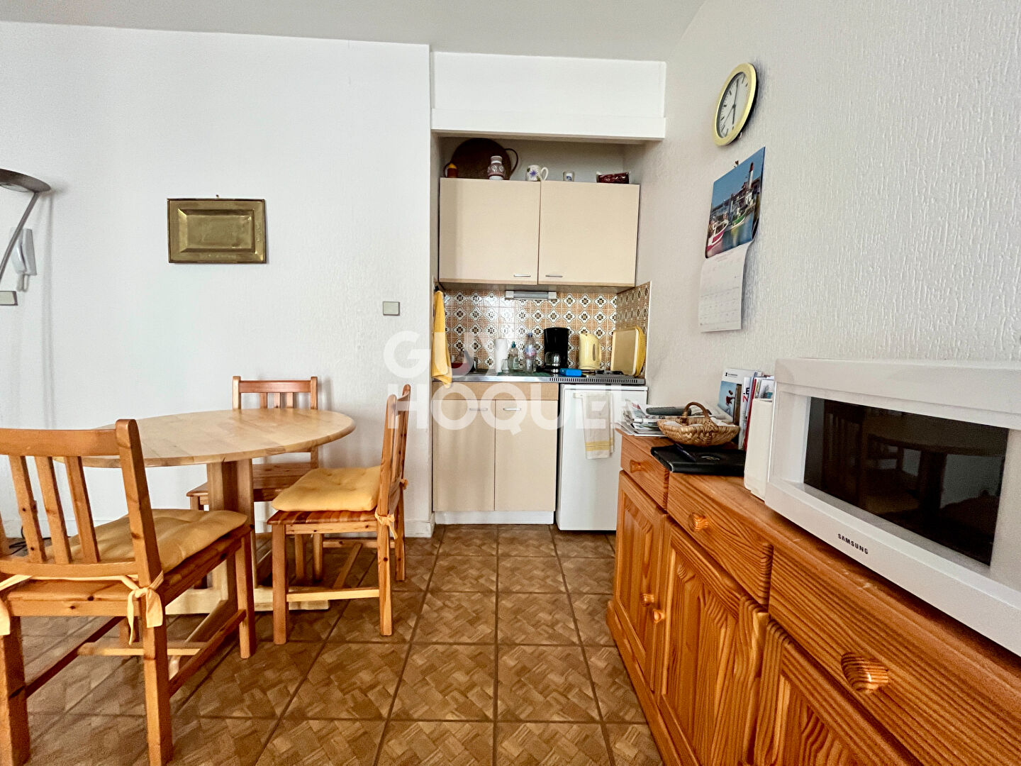 Appartement  T2 dans immeuble de charme en plein coeur historique de La Rochelle