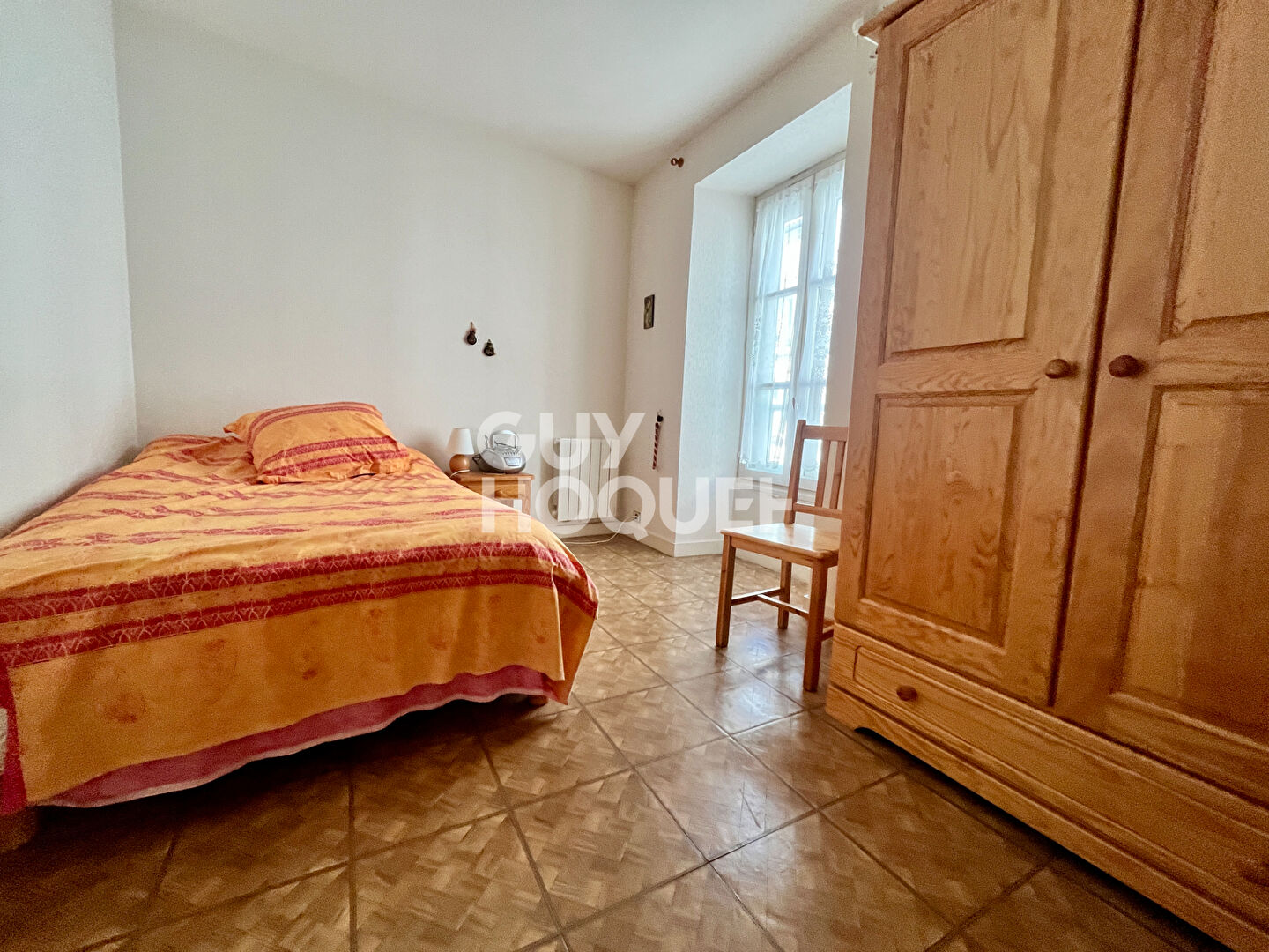 Appartement  T2 dans immeuble de charme en plein coeur historique de La Rochelle