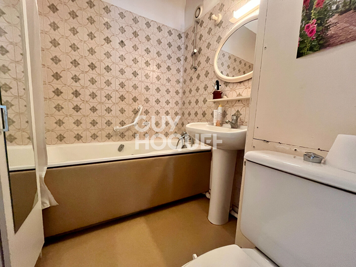 Appartement  T2 dans immeuble de charme en plein coeur historique de La Rochelle