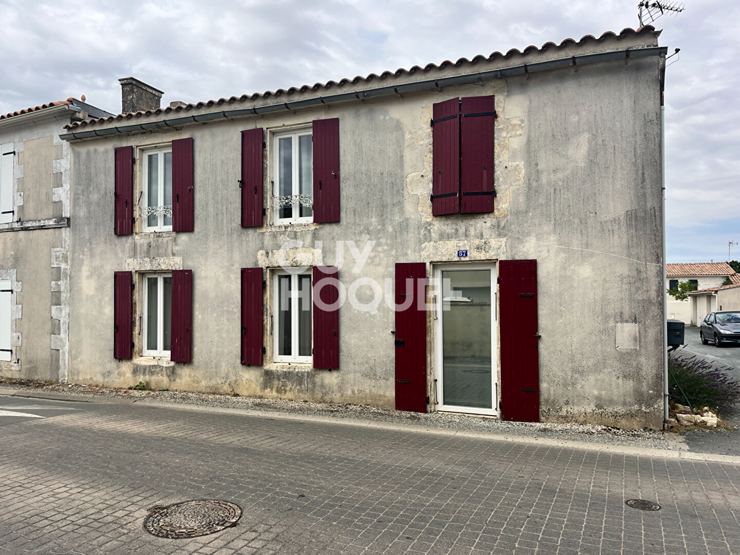 Maison5 pièces - 118 m2 -  à vendre à Saint Christophe (17220) - Référence 8310