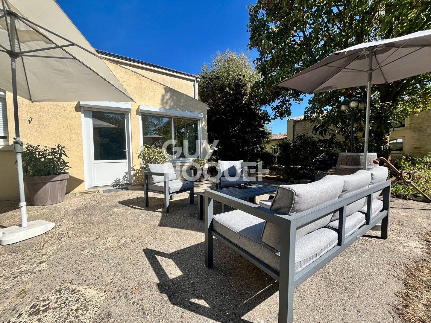 Maison Marsilly (17137) - Maison 202 m2 sur plus de 600 m2 de terrain