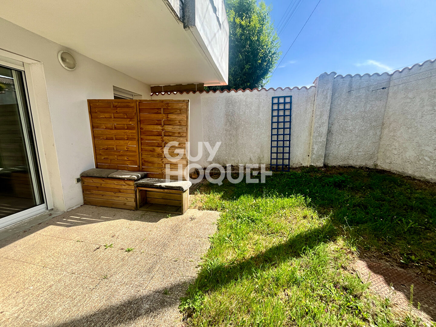 À vendre : Appartement 3 pièces à La Rochelle - 60,21 m2 +Terrasse et jardin