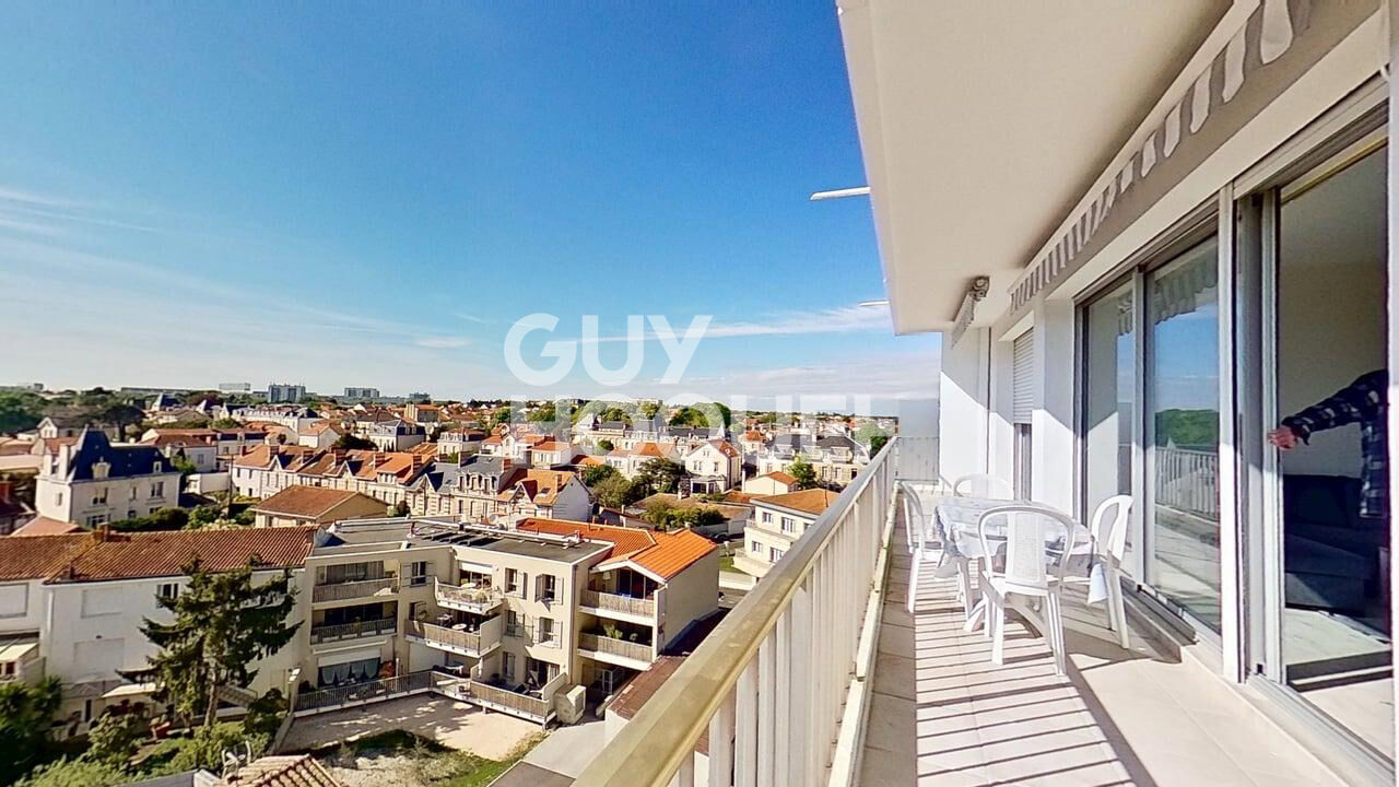 Appartement 2 pièces lumineux avec balcon ? La Genette, La Rochelle