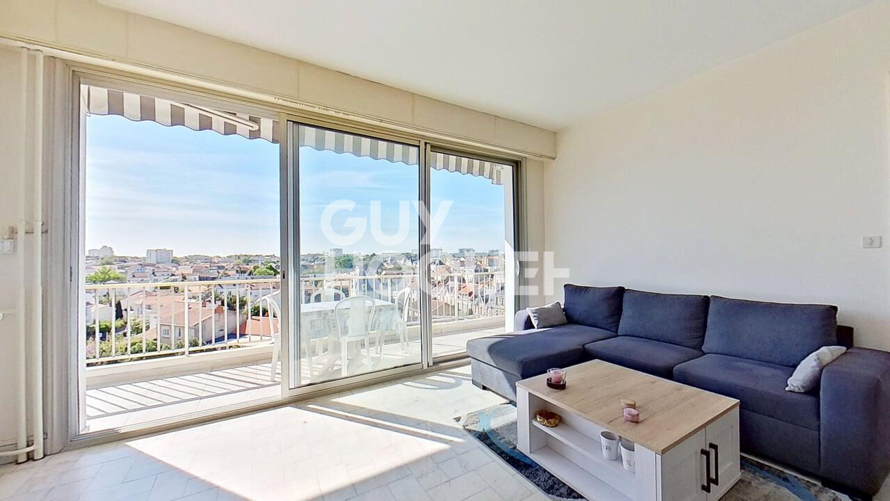 Appartement 2 pièces lumineux avec balcon ? La Genette, La Rochelle