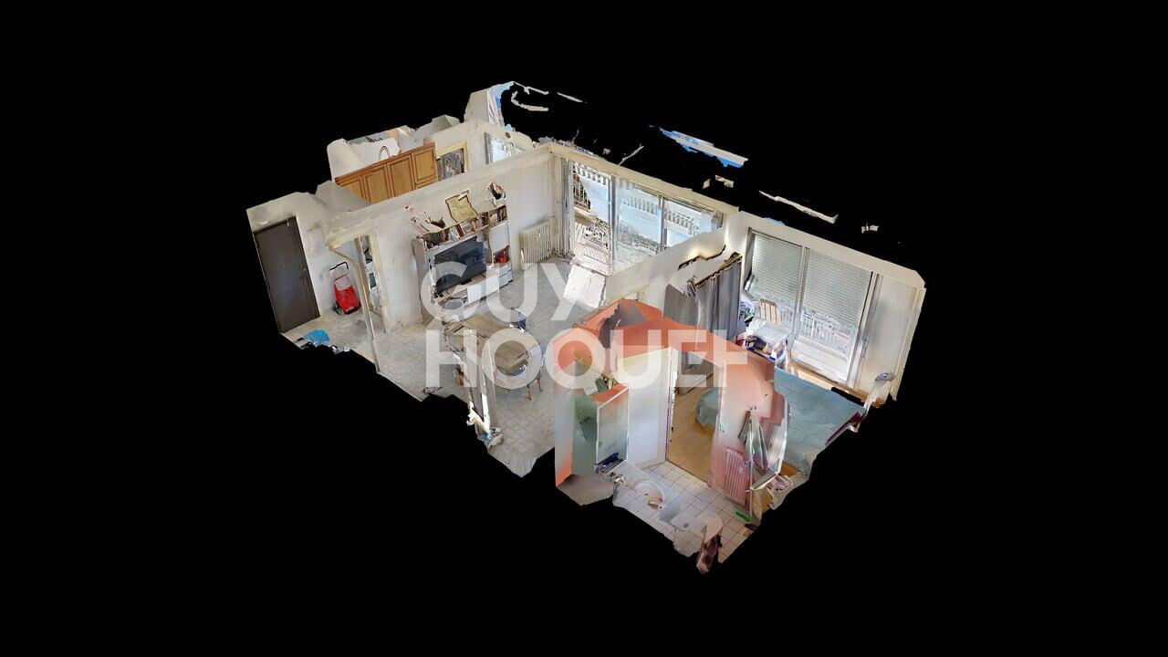 Appartement 2 pièces lumineux avec balcon ? La Genette, La Rochelle