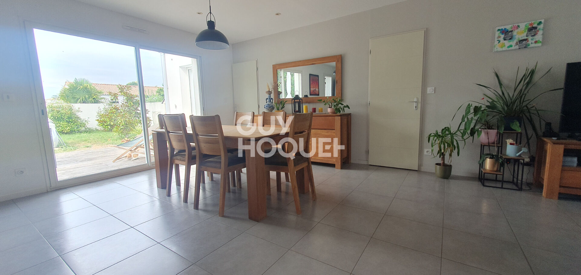 Maison à vendre à Andilly - 4 chambres, plain-pied, bon état