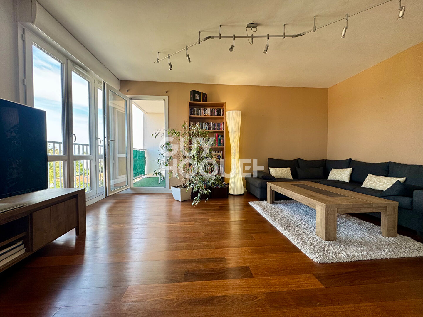 À vendre - Appartement T3 lumineux avec balcon - Secteur Laleu