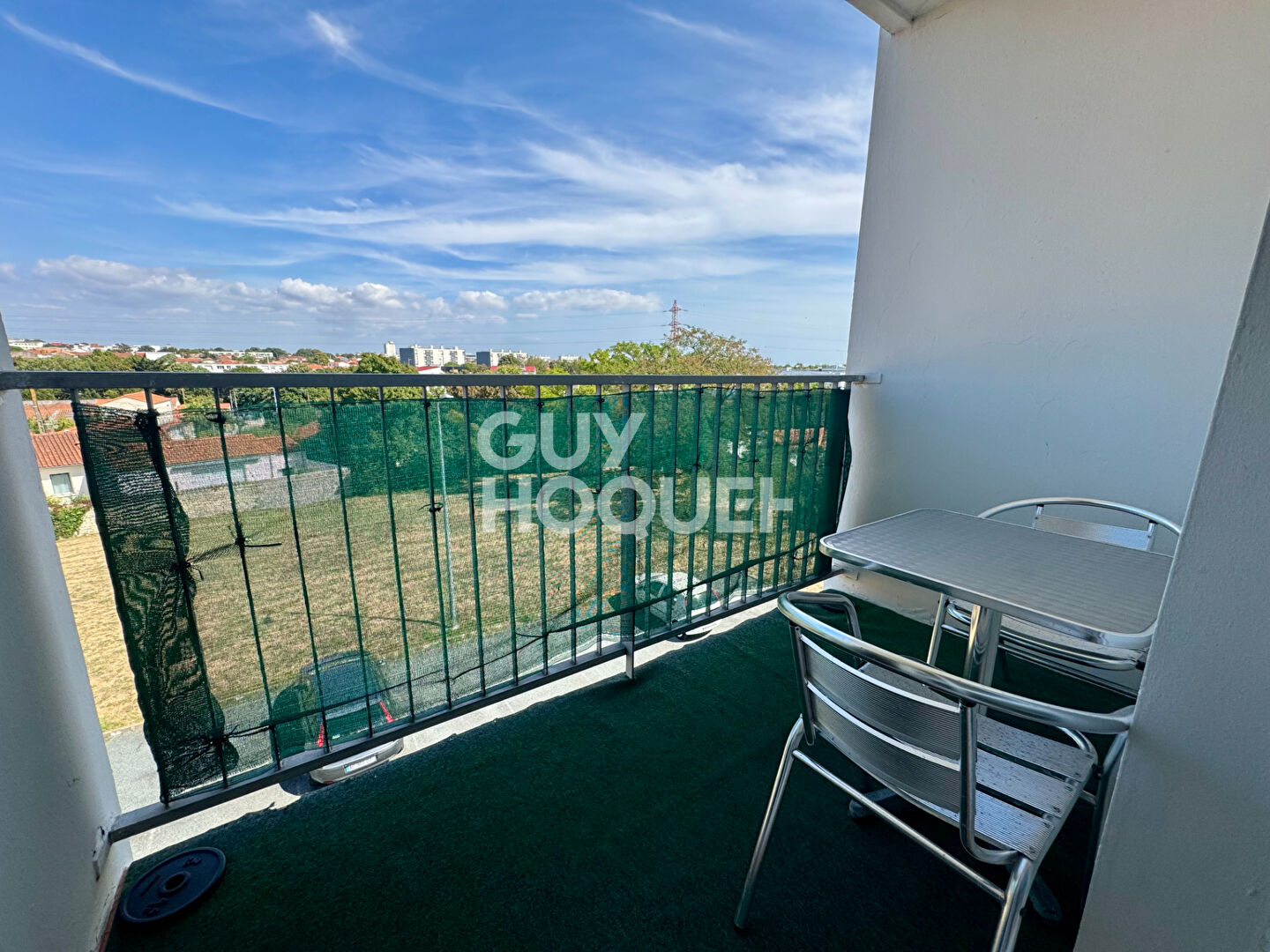 À vendre - Appartement T3 lumineux avec balcon - Secteur Laleu