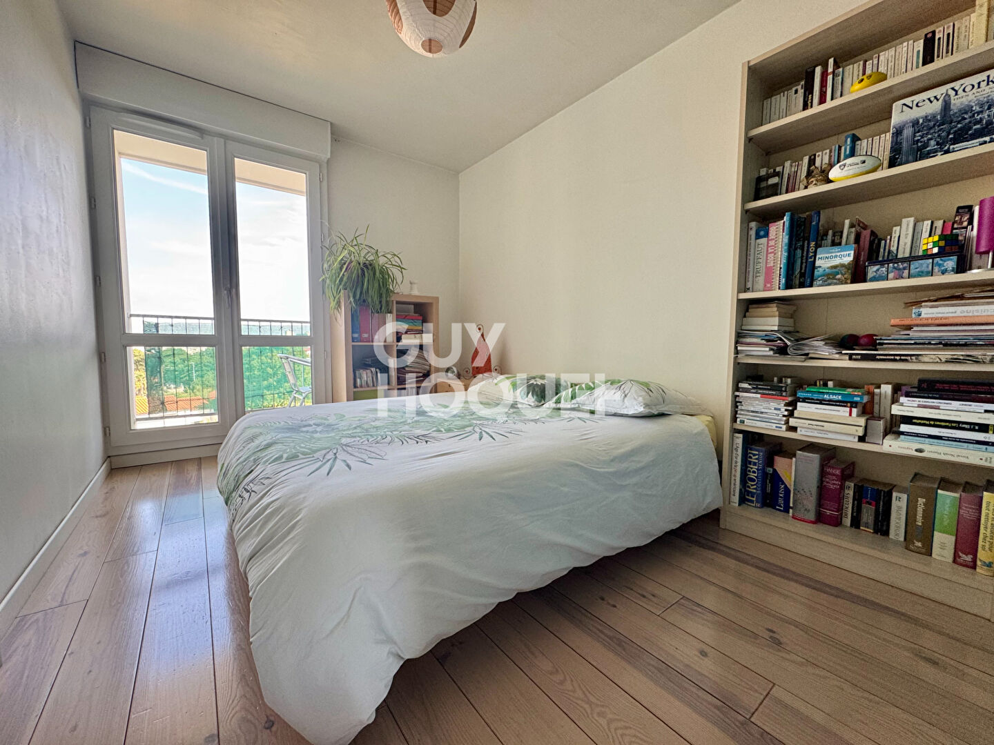 À vendre - Appartement T3 lumineux avec balcon - Secteur Laleu