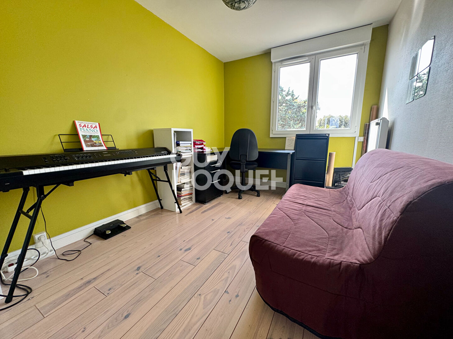 À vendre - Appartement T3 lumineux avec balcon - Secteur Laleu