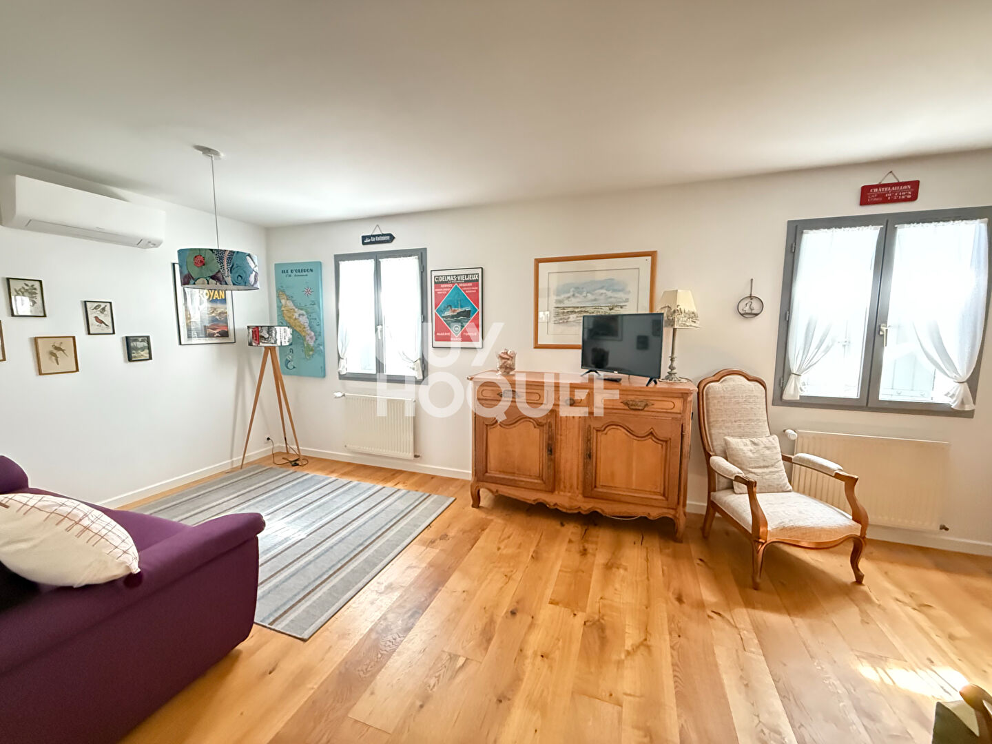 Maison spacieuse à vendre à Lagord - 6 chambres, 192 m²