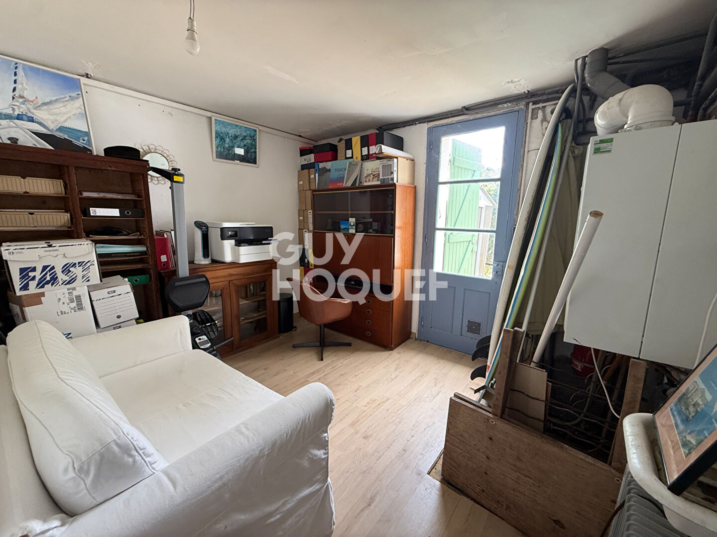 Maison à vendre à La Rochelle - 4 pièces avec jardin arboré