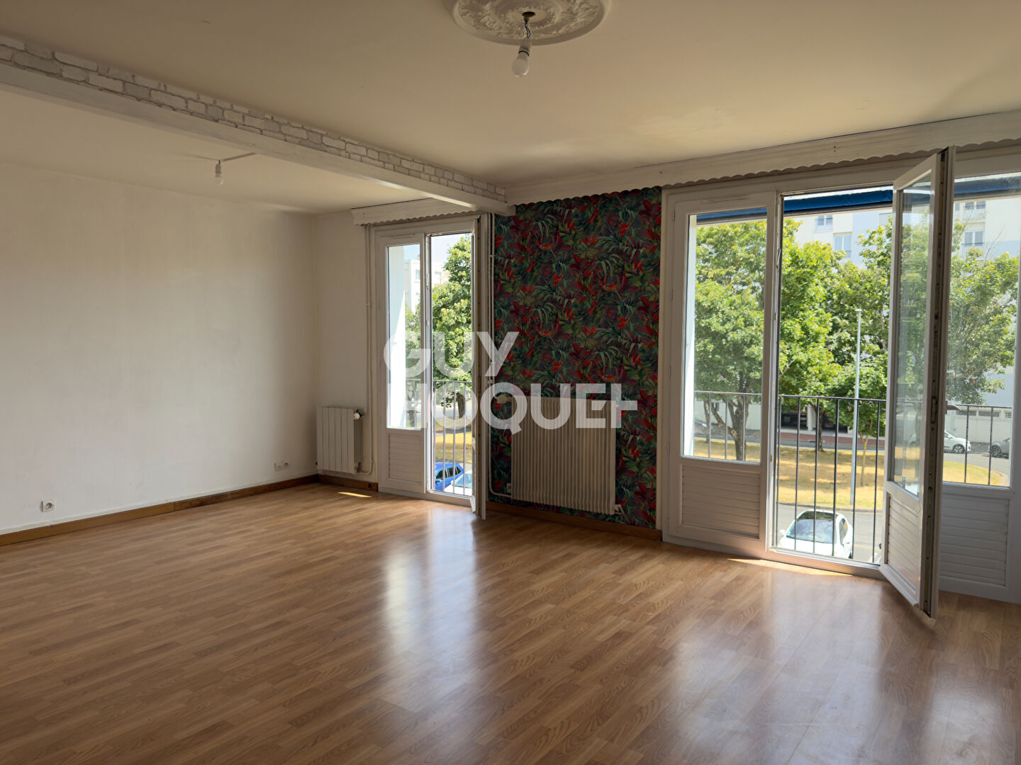 À vendre : Appartement lumineux 3 pièces à La Rochelle - Bel Air