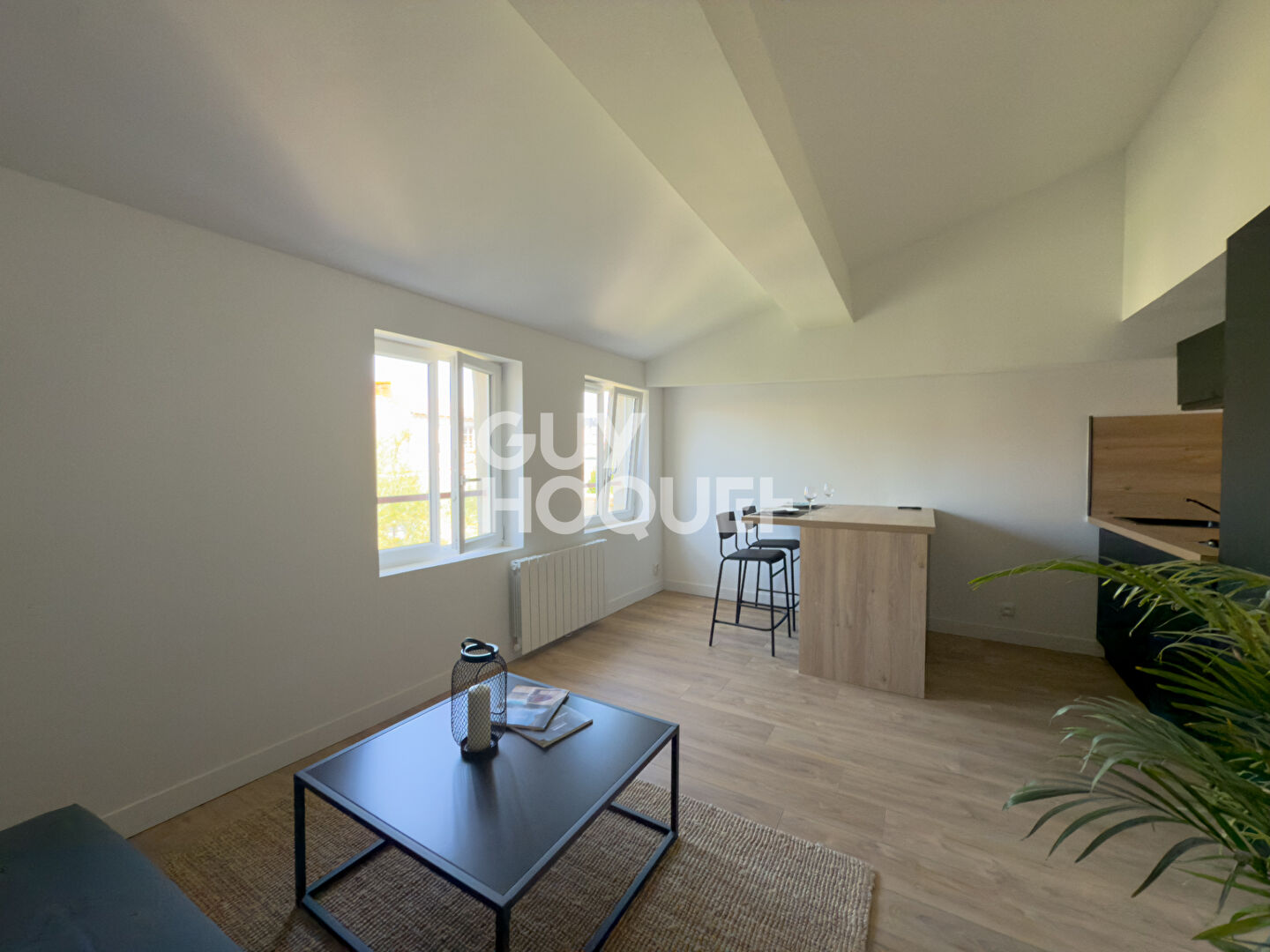 À vendre : Appartement 1 pièce au coeur de La Rochelle