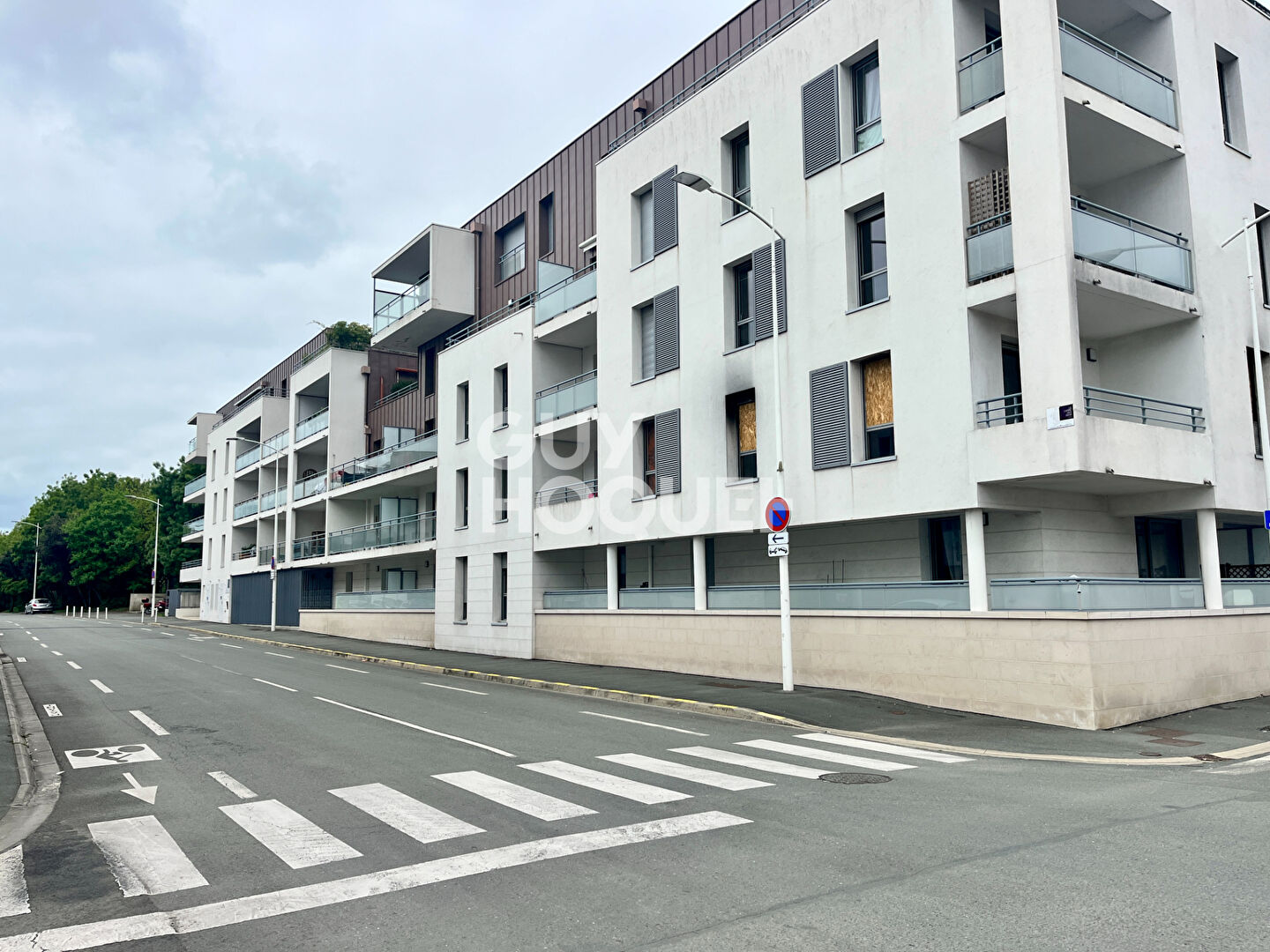 À louer : Appartement T2 récent avec balcon à La Rochelle