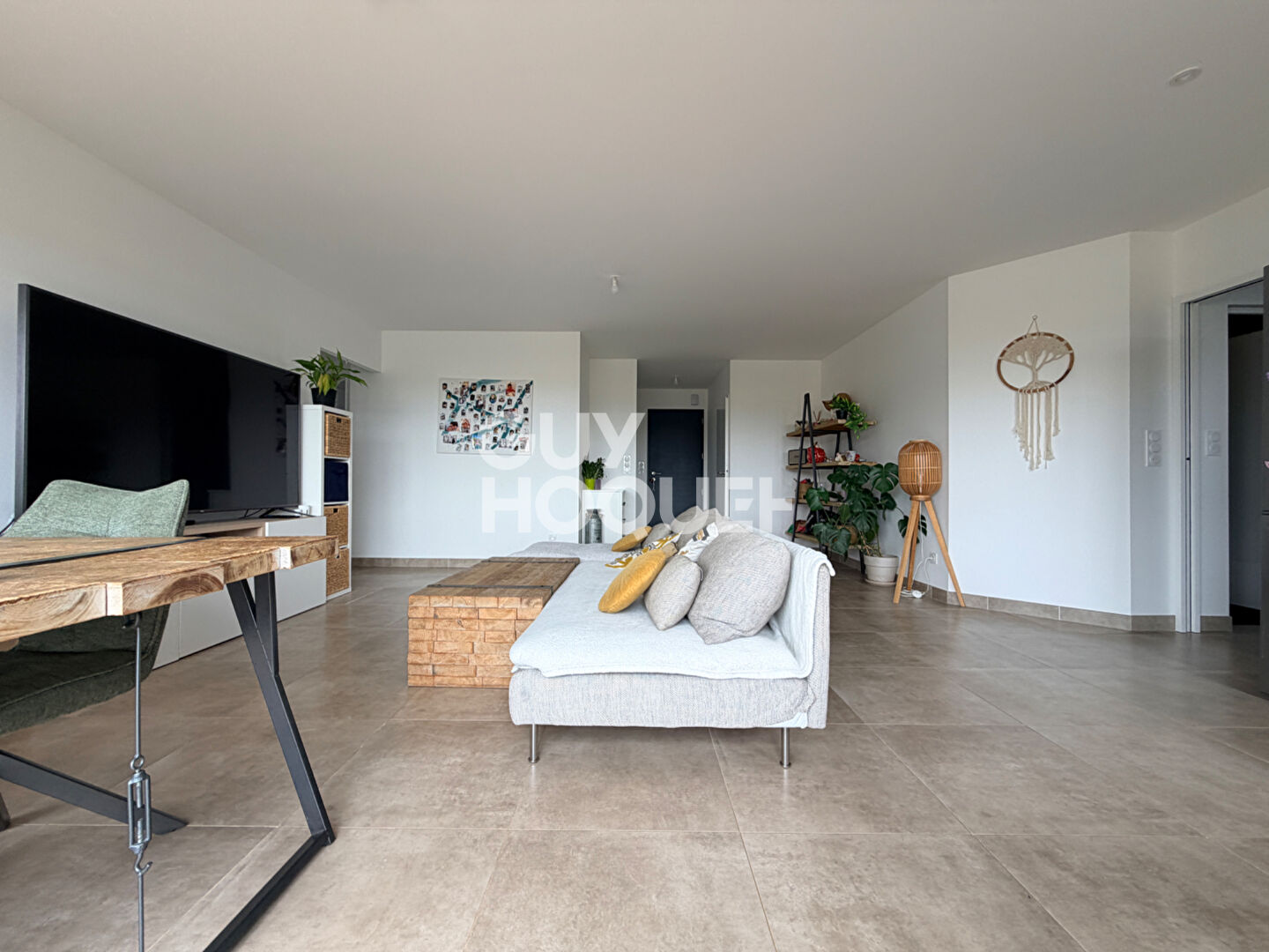 Maison 4 pièces plain pied avec jardin et garage à vendre à Ferrières - 320 250 