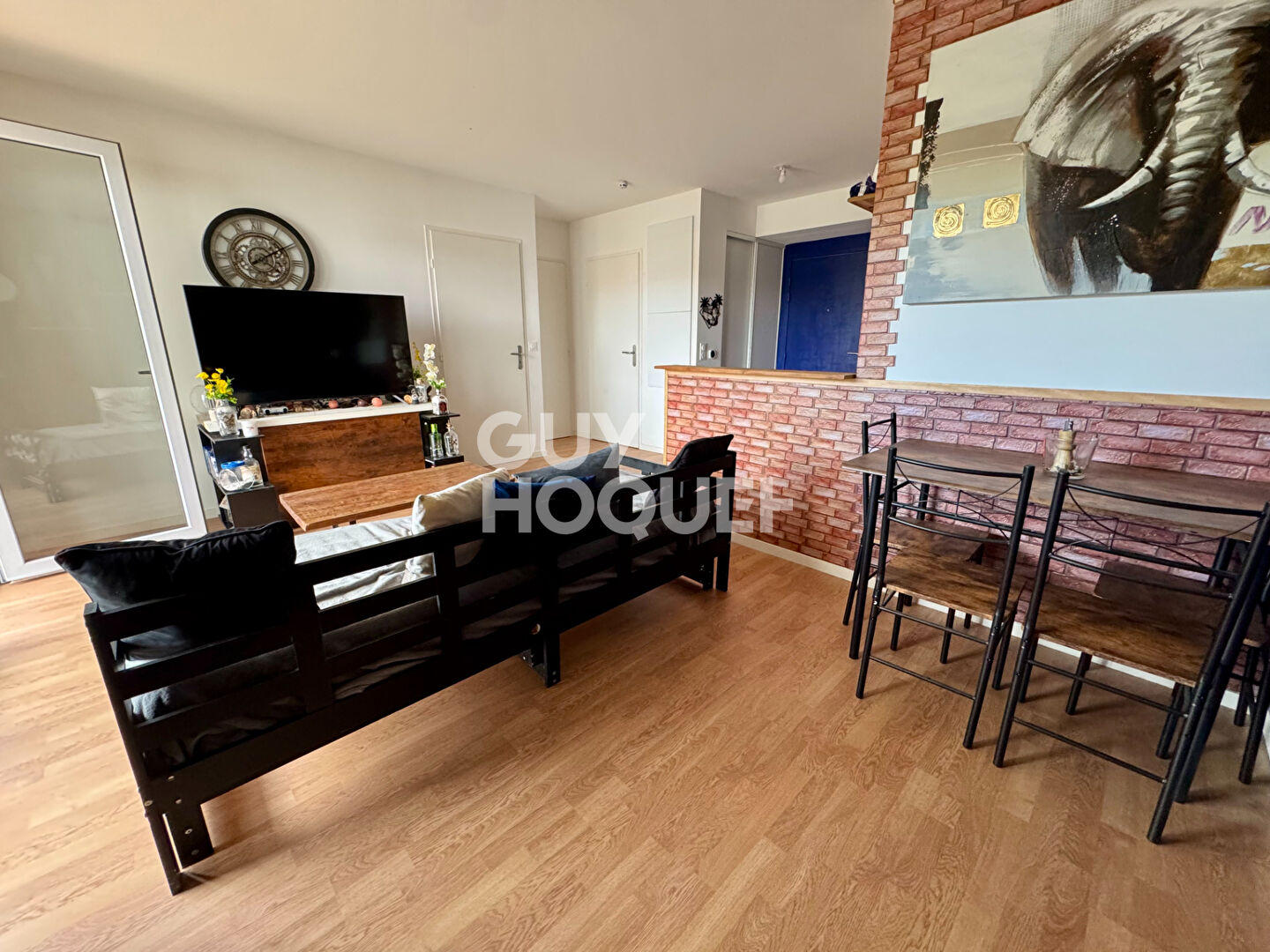 À vendre - Appartement 2 pièces avec terrasse et jardinet - Tasdon