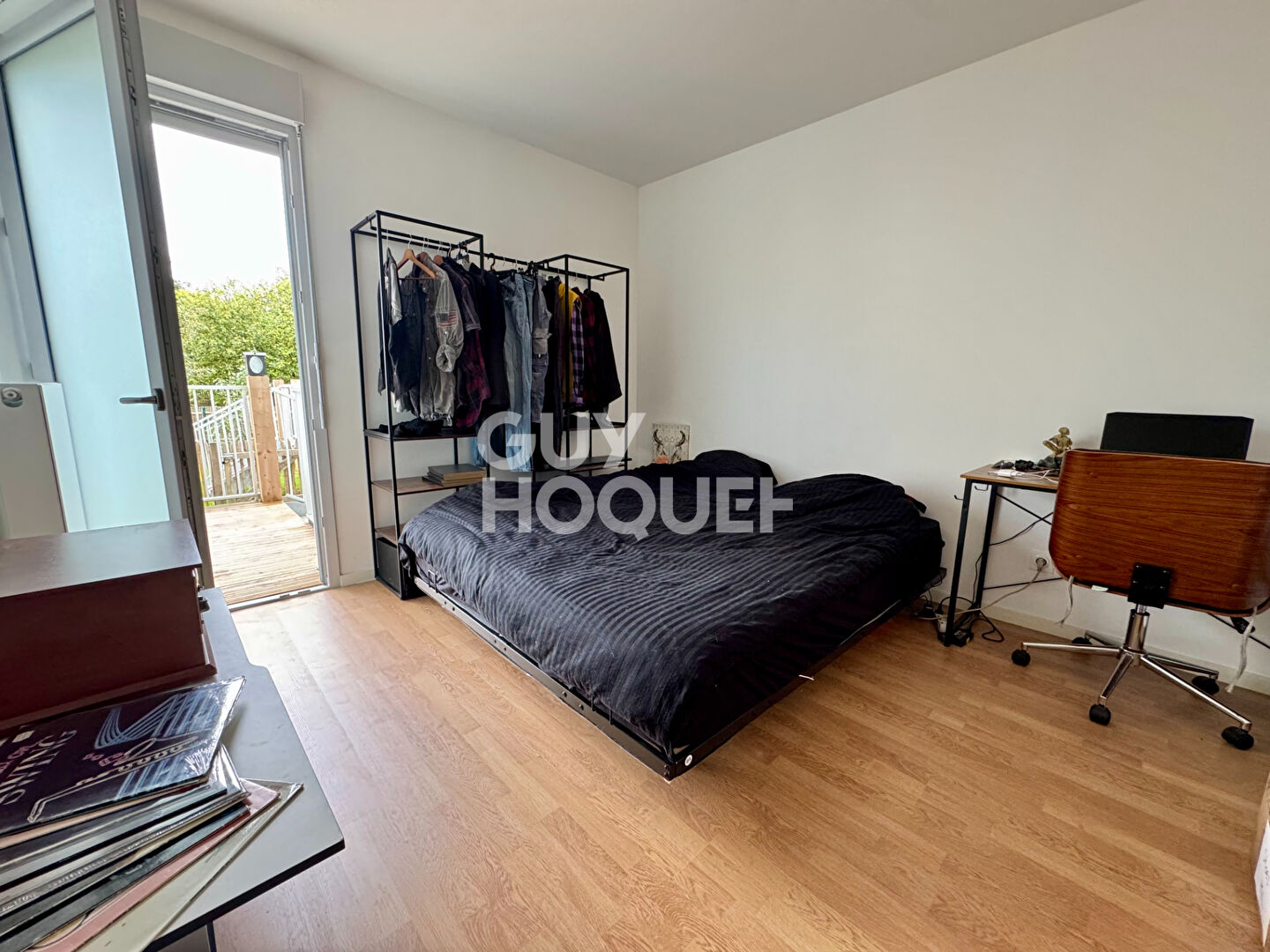 À vendre - Appartement 2 pièces avec terrasse et jardinet - Tasdon