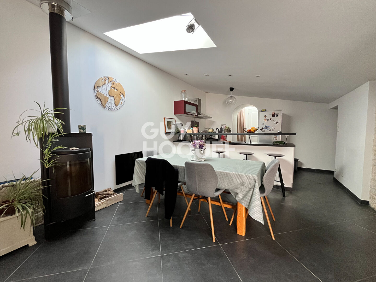 Charmante maison en pierre - Puilboreau (Le Payaud) 72 m² - Plain-pied - 2 chambres - Extérieur plein sud