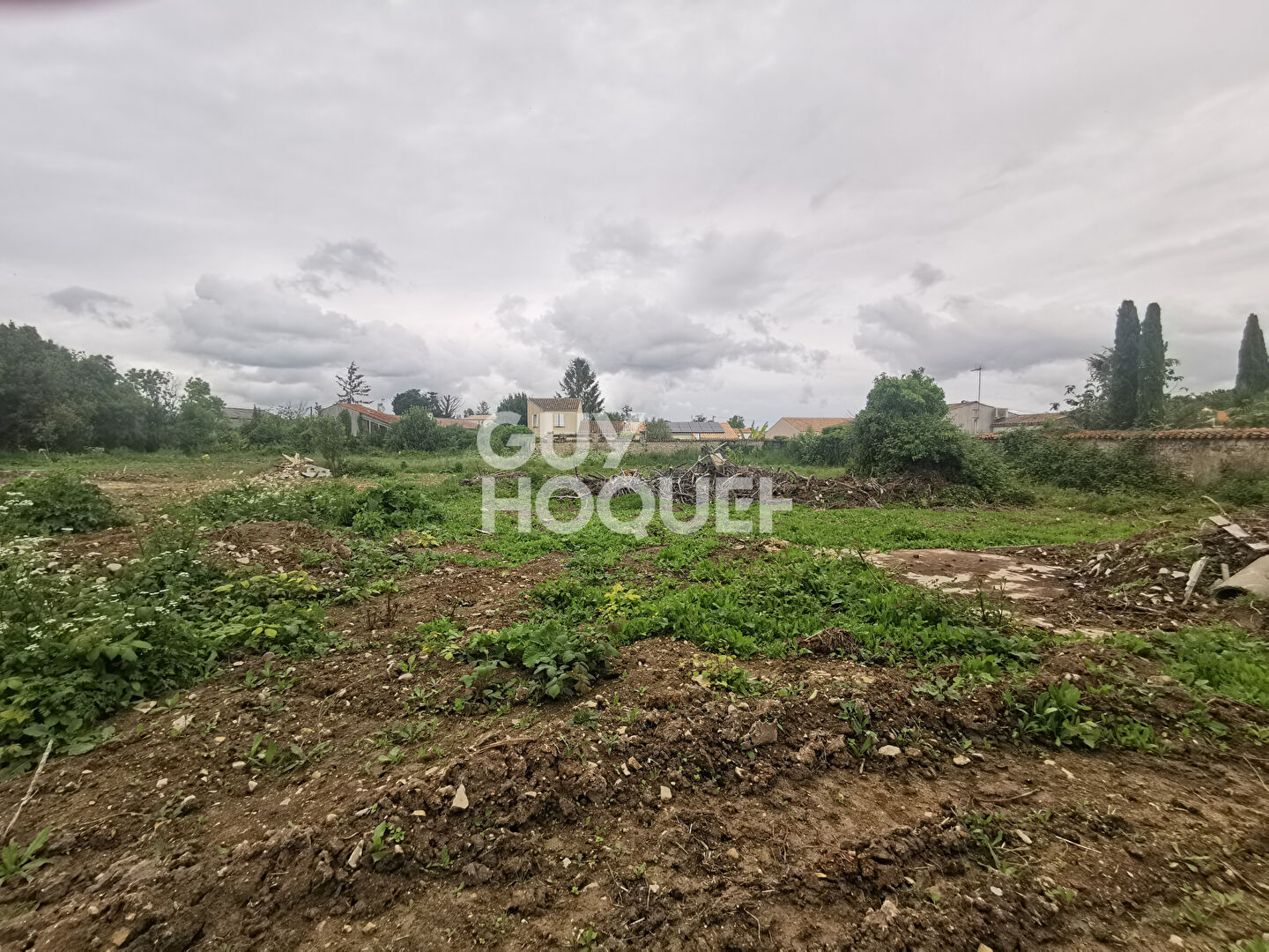 Terrain Verines 385 m2