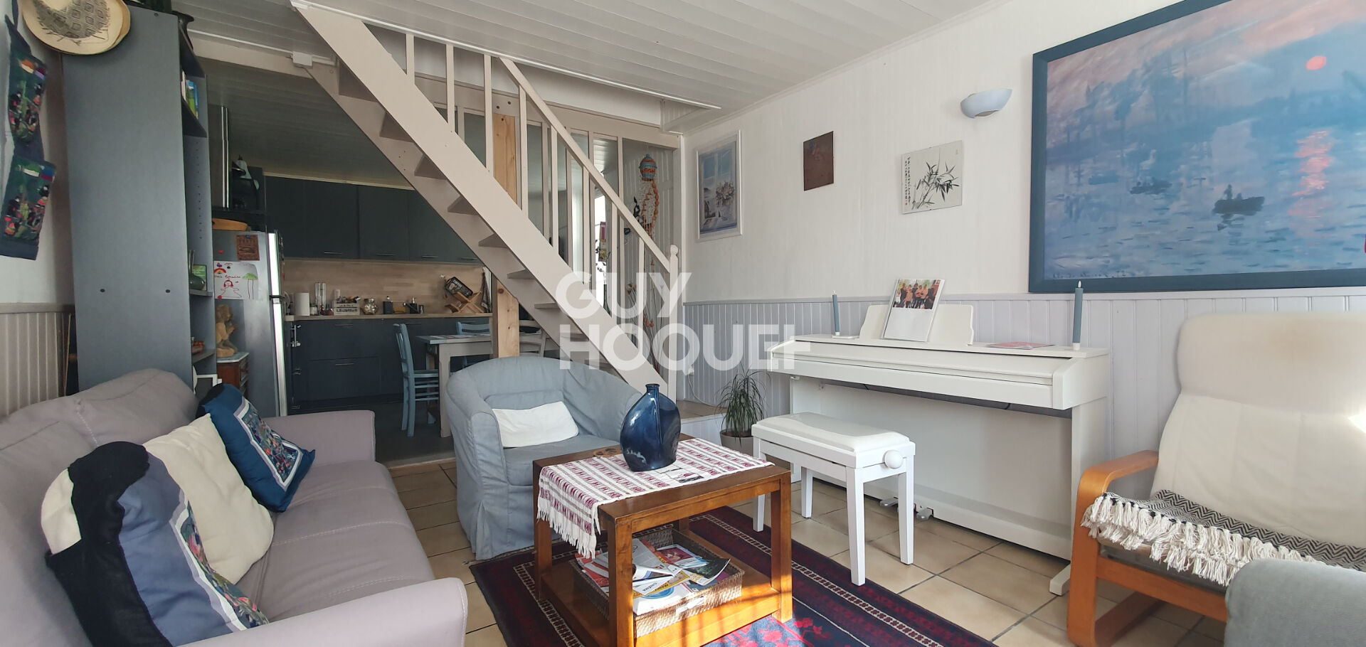 Maison à vendre à Nieul sur Mer - 3 pièces