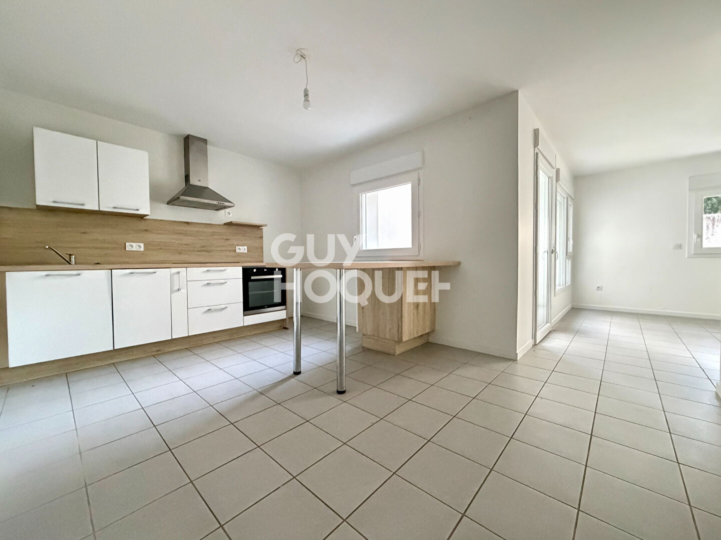 À VENDRE - Appartement T3 en rez-de-jardin - Quartier Port Neuf, LA ROCHELLE