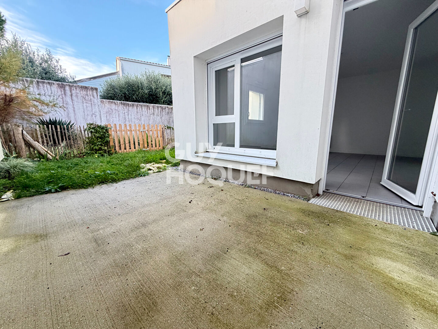 À VENDRE - Appartement T3 en rez-de-jardin - Quartier Port Neuf, LA ROCHELLE