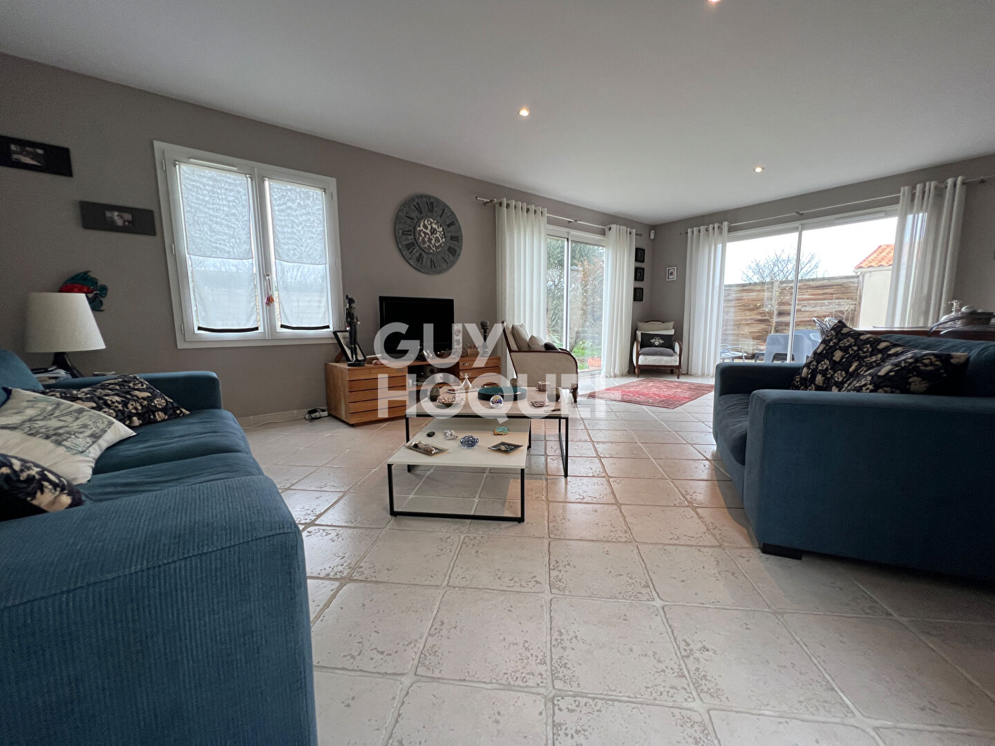 Maison à vendre à Puilboreau - 3 pièces, 2 chambres, 100 m² et grand garage