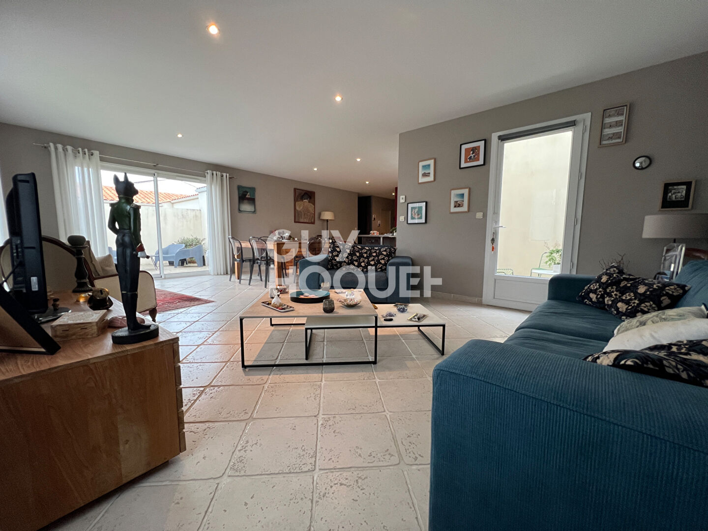 Maison à vendre à Puilboreau - 3 pièces, 2 chambres, 100 m² et grand garage